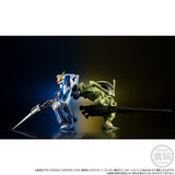 FW GUNDAM CONVERGE CORE A Team Set - Mobile Suit Crossbone Gundam: Steel 7 - Authentic Japanese Bandai Namco Figure 