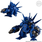FW GUNDAM CONVERGE CORE A Team Set - Mobile Suit Crossbone Gundam: Steel 7 - Authentic Japanese Bandai Namco Figure 