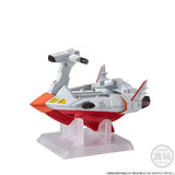 FW GUNDAM CONVERGE CORE A Team Set - Mobile Suit Crossbone Gundam: Steel 7 - Authentic Japanese Bandai Namco Figure 