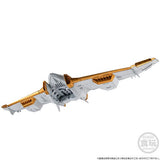 FW GUNDAM CONVERGE CORE Angel Diona & Icarus Set - Mobile Suit Crossbone Gundam: Steel 7 - Authentic Japanese Bandai Namco Figure 