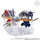 FW GUNDAM CONVERGE CORE Angel Diona & Icarus Set - Mobile Suit Crossbone Gundam: Steel 7 - Authentic Japanese Bandai Namco Figure 