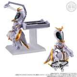 FW GUNDAM CONVERGE CORE Angel Diona & Icarus Set - Mobile Suit Crossbone Gundam: Steel 7 - Authentic Japanese Bandai Namco Figure 