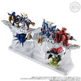 FW GUNDAM CONVERGE CORE Angel Diona & Icarus Set - Mobile Suit Crossbone Gundam: Steel 7 - Authentic Japanese Bandai Namco Figure 