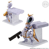 FW GUNDAM CONVERGE CORE Angel Diona & Icarus Set - Mobile Suit Crossbone Gundam: Steel 7 - Authentic Japanese Bandai Namco Figure 
