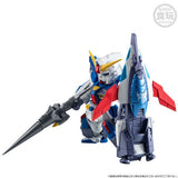 FW GUNDAM CONVERGE CORE B Team Set - Mobile Suit Crossbone Gundam: Steel 7 - Authentic Japanese Bandai Namco Figure 