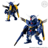 FW GUNDAM CONVERGE CORE B Team Set - Mobile Suit Crossbone Gundam: Steel 7 - Authentic Japanese Bandai Namco Figure 