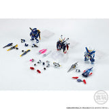 FW GUNDAM CONVERGE CORE B Team Set - Mobile Suit Crossbone Gundam: Steel 7 - Authentic Japanese Bandai Namco Figure 
