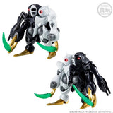 FW GUNDAM CONVERGE CORE Dictus Set - Mobile Suit Crossbone Gundam: Steel 7 - Authentic Japanese Bandai Namco Figure 