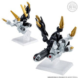 FW GUNDAM CONVERGE CORE Dictus Set - Mobile Suit Crossbone Gundam: Steel 7 - Authentic Japanese Bandai Namco Figure 