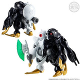 FW GUNDAM CONVERGE CORE Dictus Set - Mobile Suit Crossbone Gundam: Steel 7 - Authentic Japanese Bandai Namco Figure 