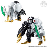 FW GUNDAM CONVERGE CORE Dictus Set - Mobile Suit Crossbone Gundam: Steel 7 - Authentic Japanese Bandai Namco Figure 