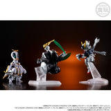 FW GUNDAM CONVERGE CORE Dictus Set - Mobile Suit Crossbone Gundam: Steel 7 - Authentic Japanese Bandai Namco Figure 