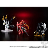 FW GUNDAM CONVERGE CORE Dictus Set - Mobile Suit Crossbone Gundam: Steel 7 - Authentic Japanese Bandai Namco Figure 