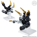 FW GUNDAM CONVERGE CORE Dictus Set - Mobile Suit Crossbone Gundam: Steel 7 - Authentic Japanese Bandai Namco Figure 
