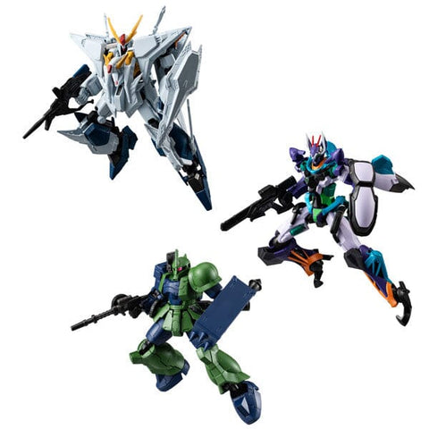 G Frame Figure FA 09 - Mobile Suit Gundam (12Pcs/BOX) - Authentic Japanese Bandai Namco Figure 