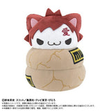Gaara Chibi Nui Plush x MEGA CAT PROJECT Nyaruto ! - NARUTO - Authentic Japanese Bandai Namco Plush 
