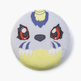 Gabumon Digimon Boa Tin Badge - Digimon Adventure - Authentic Japanese TOEI ANIMATION Pin 