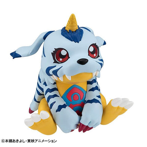 Gabumon Look Up Figure - Digimon Adventure - Authentic Japanese MegaHouse Figure 