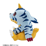 Gabumon Look Up Figure - Digimon Adventure - Authentic Japanese MegaHouse Figure 