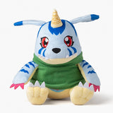 Gabumon Sitting Plush - Digimon Adventure - Authentic Japanese TOEI ANIMATION Plush 