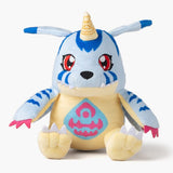 Gabumon Sitting Plush - Digimon Adventure - Authentic Japanese TOEI ANIMATION Plush 