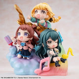 Gakuen Idolmaster FigUnity Figure - The Idolmaster - Authentic Japanese MegaHouse Figure 