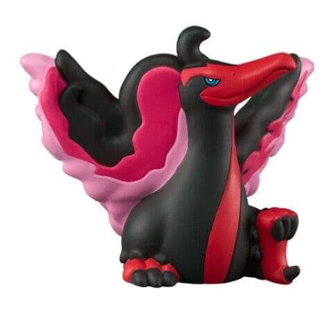 Galarian Moltres Pokémon Kids Figure Terapagos Edition - Authentic Japanese Bandai Namco Figure 