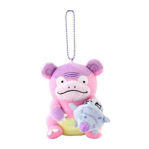 Galarian Slowbro Mascot Plush - DonDon DonKan Yaan ? - Authentic Japanese Pokémon Center Mascot Plush Keychain 