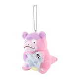 Galarian Slowbro Mascot Plush - DonDon DonKan Yaan ? - Authentic Japanese Pokémon Center Mascot Plush Keychain 