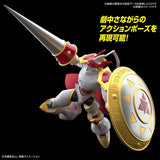 Gallantmon Plastic Kit Figure-rise Standard - Digimon - Authentic Japanese Bandai Namco Model kit 