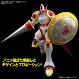 Gallantmon Plastic Kit Figure-rise Standard - Digimon - Authentic Japanese Bandai Namco Model kit 