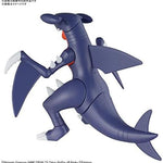 Garchomp Figure Pokémon PLAMO (Plastic Model) No.17 Collection Quick!! - Authentic Japanese Bandai Namco Figure 