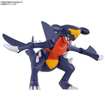 Garchomp Figure Pokémon PLAMO (Plastic Model) No.17 Collection Quick!! - Authentic Japanese Bandai Namco Figure 