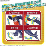 Garchomp Figure Pokémon PLAMO (Plastic Model) No.17 Collection Quick!! - Authentic Japanese Bandai Namco Figure 