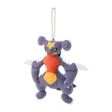 Garchomp Mascot Plush CAVE DWELLER - Authentic Japanese Pokémon Center Mascot Plush Keychain 