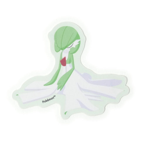 Gardevoir Die-cut Sticker - Pokémon Sleep - Authentic Japanese Pokémon Center Sticker 