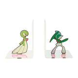 Gardevoir & Gallade Book Stand Set - Authentic Japanese Pokémon Center Household Accessory (plastic) 