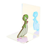 Gardevoir & Gallade Book Stand Set - Authentic Japanese Pokémon Center Household Accessory (plastic) 