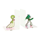 Gardevoir & Gallade Book Stand Set - Authentic Japanese Pokémon Center Household Accessory (plastic) 
