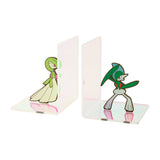 Gardevoir & Gallade Book Stand Set - Authentic Japanese Pokémon Center Household Accessory (plastic) 