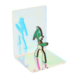Gardevoir & Gallade Book Stand Set - Authentic Japanese Pokémon Center Household Accessory (plastic) 