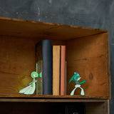 Gardevoir & Gallade Book Stand Set - Authentic Japanese Pokémon Center Household Accessory (plastic) 