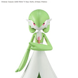 Gardevoir Pokémon PLAMO (Plastic Model) Collection Select Series No.49 - Authentic Japanese Bandai Namco Model kit 