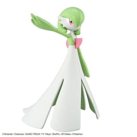 Gardevoir Pokémon PLAMO (Plastic Model) Collection Select Series No.49 - Authentic Japanese Bandai Namco Model kit 
