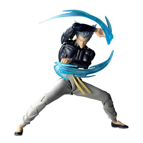 Garou Figure Revoltech Amazing Yamaguchi - One-Punch Man - Authentic Japanese KAIYODO Figure 