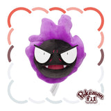 Gastly Plush Pokémon fit - Authentic Japanese Pokémon Center Plush 