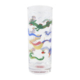 Gathering Long Tumbler POKÉMON NYORO NYORO FRIENDS - Authentic Japanese Pokémon Center Tumbler (glass) 