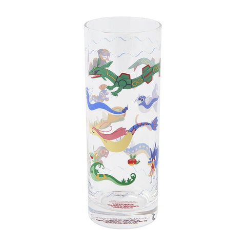 Gathering Long Tumbler POKÉMON NYORO NYORO FRIENDS - Authentic Japanese Pokémon Center Tumbler (glass) 