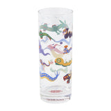 Gathering Long Tumbler POKÉMON NYORO NYORO FRIENDS - Authentic Japanese Pokémon Center Tumbler (glass) 