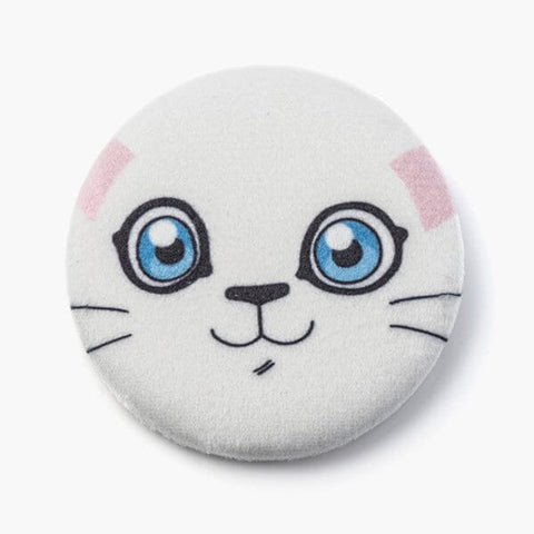 Gatomon Digimon Boa Tin Badge - Digimon Adventure - Authentic Japanese TOEI ANIMATION Pin 